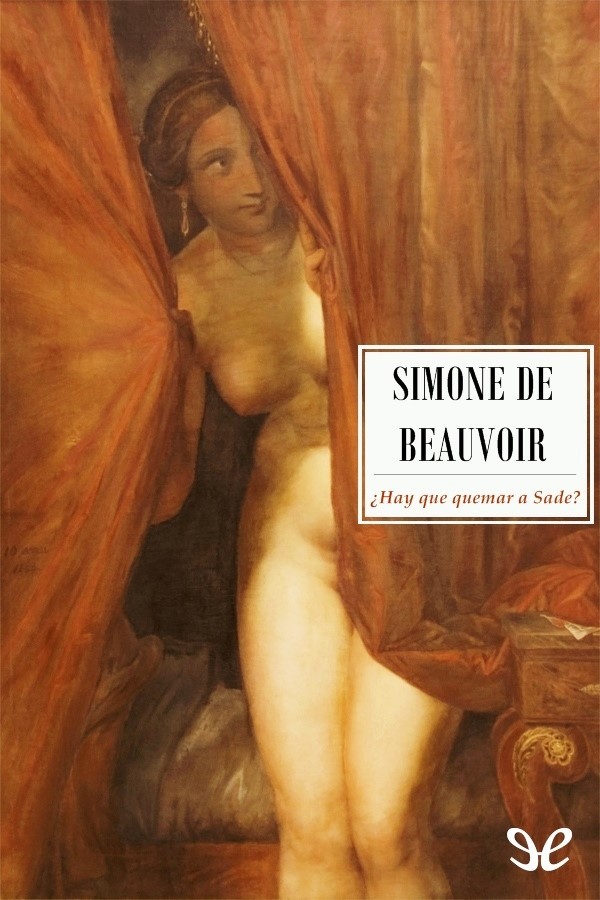 Beauvoir, sádica - El Trueno