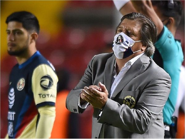 El América despide al entrenador Miguel Herrera