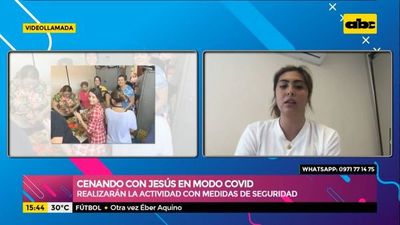 “Cenando con Jesús”, en modo covid - Ensiestados - ABC Color