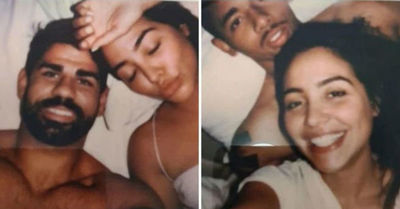 Aparecen unas fotos íntimas de los futbolistas Diego Costa y Gabriel Jesús en la cama con la misma mujer - C9N