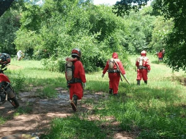 Hallan cadáver de un hombre en arroyo de Capiatá