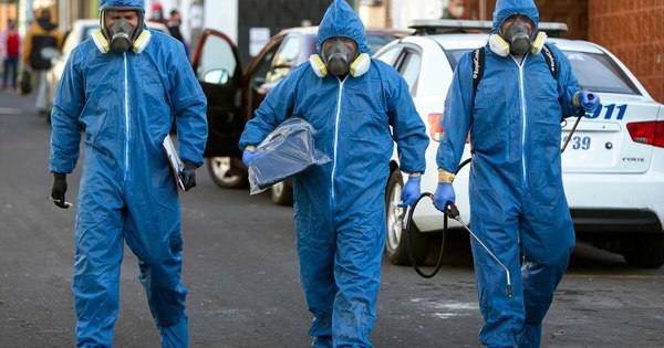 La Nación / Ecuador retoma el estado de excepción y toque de queda por pandemia