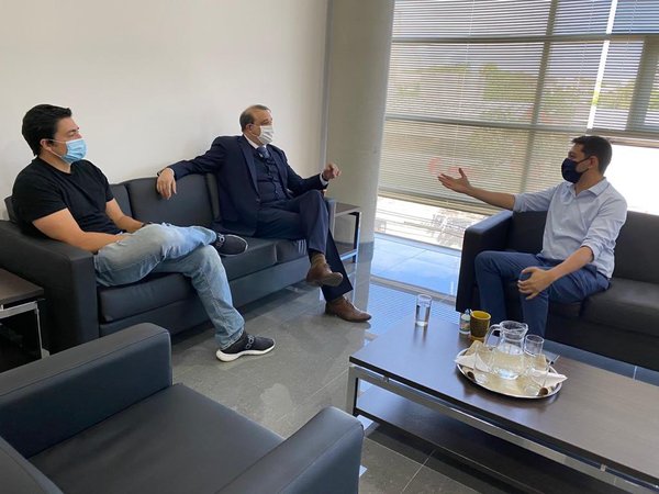 Postergan declaración de quiebra de 150 canchas sintéticas tras reunión con el viceministro de Trabajo » Ñanduti