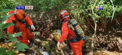 Hallan cadáver en Capiatá, la víctima habría sido arrastrado por el raudal | Noticias Paraguay