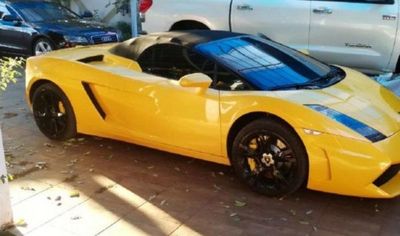 Rematarán vehículos de alta gama de “Cucho” Cabaña - Noticiero Paraguay