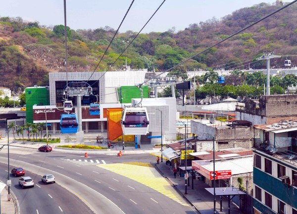Guayaquil inaugura moderna "Aerovía" en medio de la pandemia del coronavirus - MarketData