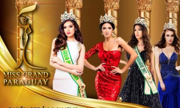 ¡Coronarán a la Miss Grand Paraguay, sin concurso!