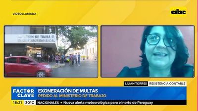 Contables piden exoneración de multas al Ministerio del Trabajo - Factor Clave - ABC Color