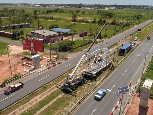MOPC odefende paso peatonal repykue oñemopu’âva Autopista Ñu Guasúpe - ABC Remiandu - ABC Color