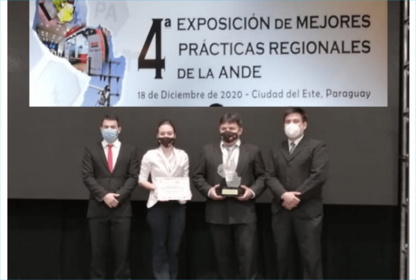Misioneros ganan Concurso Nacional de Mejores Prácticas de la ANDE