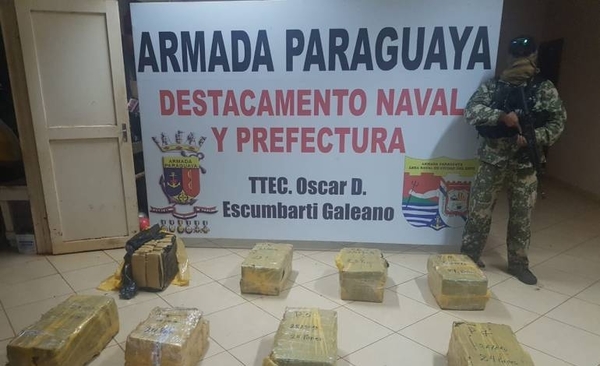 HOY / Incautan casi 200 kilos de marihuana en área de Itaipú