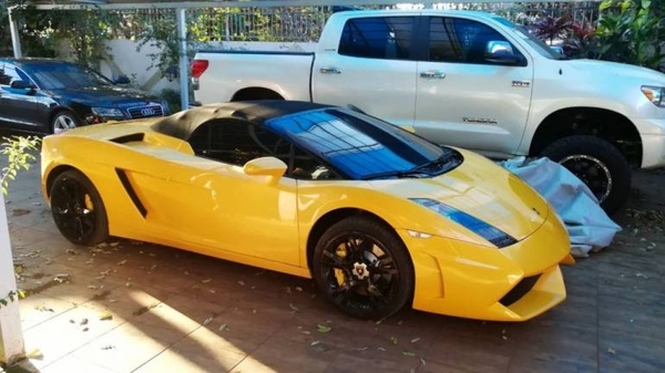 HOY / Lamborghini de "Cucho" finalmente será puesto a la venta a un precio "de remate"