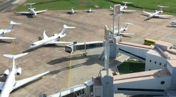 Aeropuerto Silvio Pettirossi registra buena cantidad de movimiento considerando la pandemia