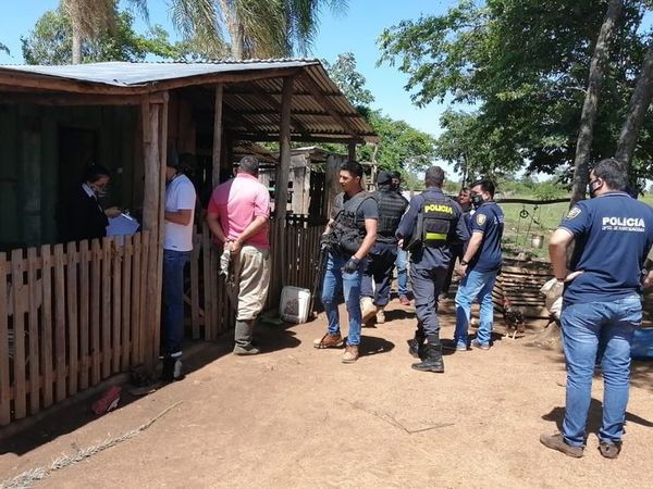 Detiene a presunto abigeo que operaba en la zona de San Pedro del Paraná - Nacionales - ABC Color