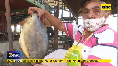 Pescaderías ofrecen ofertas por fin de año - ABC Noticias - ABC Color