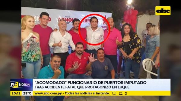 “Acomodado” funcionario de Puertos, imputado - ABC Noticias - ABC Color