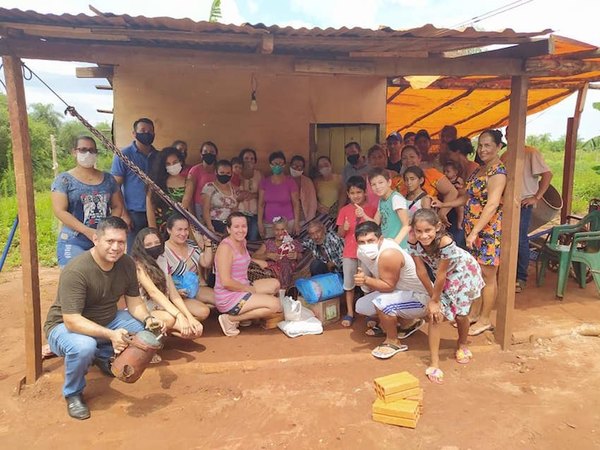 Crónica / “Nunca había pasado una fiesta de cumple”