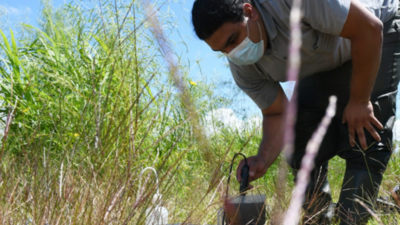 Mades prosigue con el constante monitoreo del Lago Ypacaraí