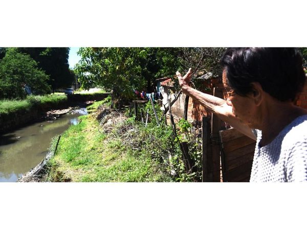 Confirman alteración de curso de arroyo en zona de obras de viaducto