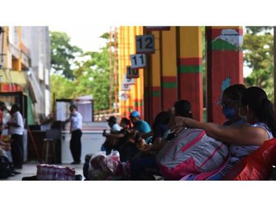 Terminal prevé aumento de pasajeros mañana