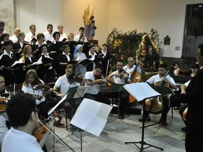 La OCMA y la OCSAL ofrecen esta noche  sus conciertos de Navidad