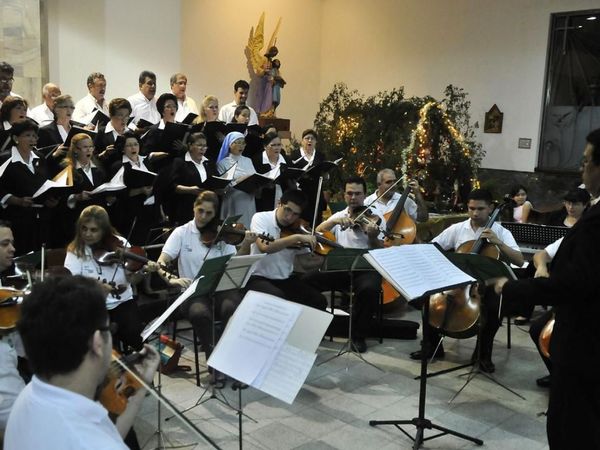La OCMA y la OCSAL ofrecen esta noche sus conciertos de Navidad