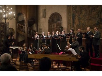 Sociedad Bach     trae música de las Misiones Jesuíticas