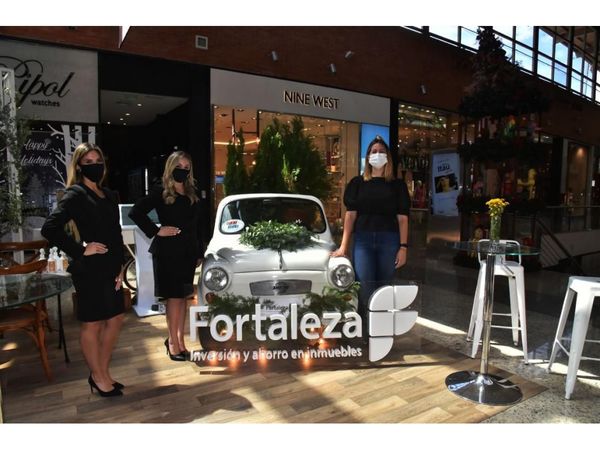 Espacio de Fortaleza en el Shopping del Sol por fin de año