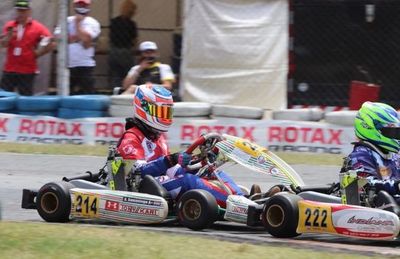 Ale Samaniego logra el vicecampeonato - Automovilismo - ABC Color