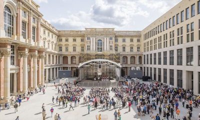 Apertura del Humboldt Forum, museo etnológico digital de Berlín