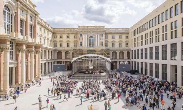 Apertura del Humboldt Forum, museo etnológico digital de Berlín