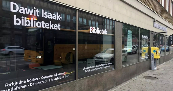 Suecia inaugura una biblioteca de libros censurados