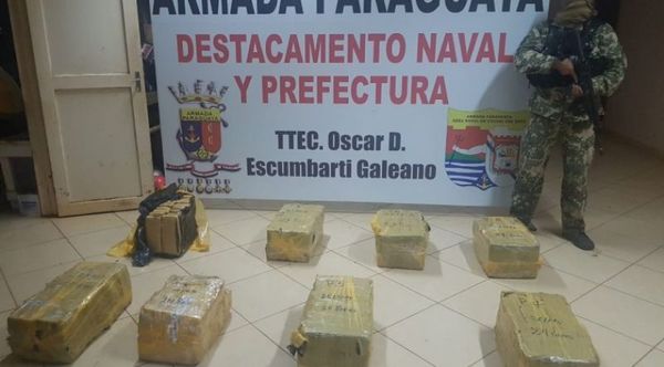 Incautan casi 200 kilos de marihuana en área de Itaipú