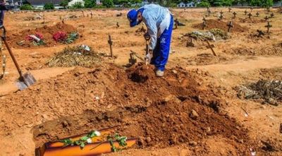 Brasil supera las 187.000 muertes por el COVID-19