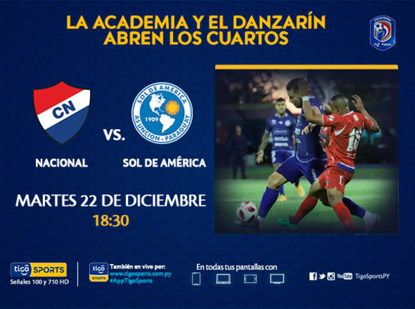 Nacional y Sol de América inician la fase final del torneo