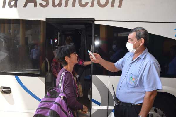 Fiestas de fin de año: Más de 40 mil personas ya pasaron por la Terminal durante el fin de semana » Ñanduti