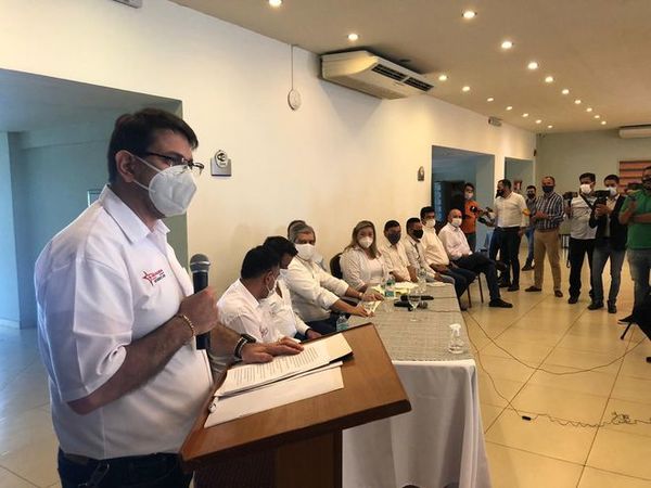 El Dr. Carlos Pallarolas presenta su candidatura a la intendencia de CDE – Diario TNPRESS