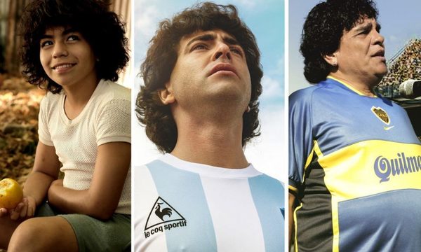 Se filtra el tráiler de la serie sobre la vida de Diego Armando Maradona