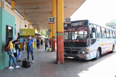Cierre de la frontera con Argentina repercute en la Terminal de Ómnibus – Prensa 5