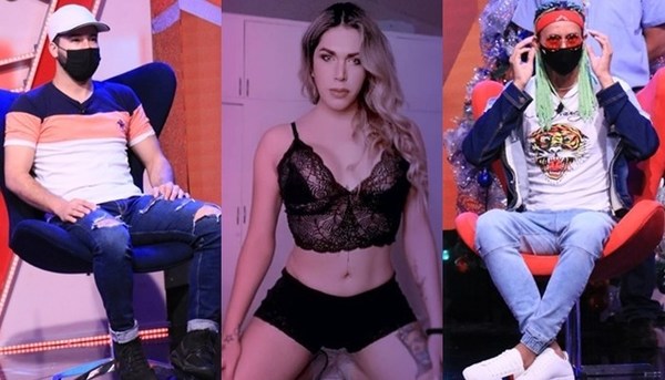 Fabu intervino en la pelea entre "Dr. Medina" y "DaniTres" - Teleshow