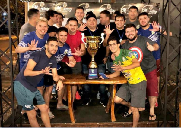 Kyrios Sport es pentacampeón en Franco