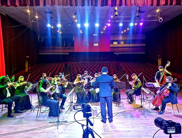 Clásicos y villancicos sonaran esta noche en el Teatro Municipal » San Lorenzo PY