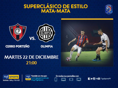 Cerro Porteño y Olimpia, en un clásico definitorio