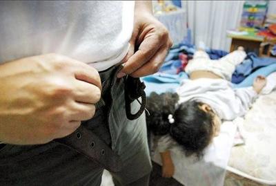 Detienen a supuesto abusador de niños – Prensa 5