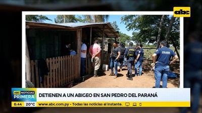 Detienen a un abigeo en San Pedro del Paraná - ABC Noticias - ABC Color