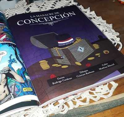 Concepcionero se estrena como guionista
