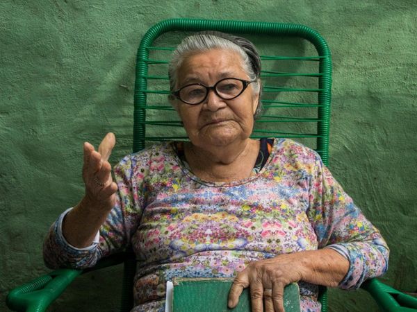 "Mamá no quería que Emiliano R. Fernández le dedique sus poemas"
