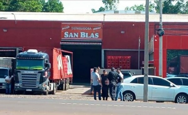 Guardia de Distribuidora San Blas es imputado por participar de asalto