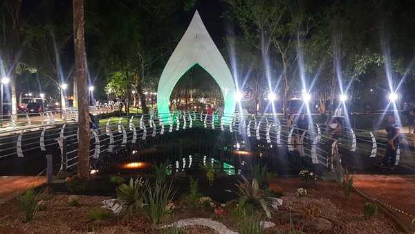 Habilitan mejoras en el Parque Independencia