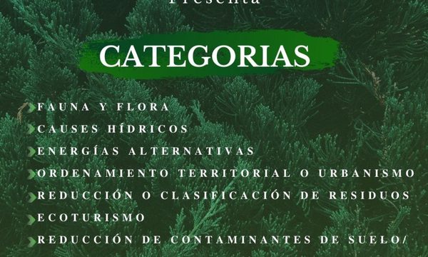 Convocan a proyectos socioambientales para premios Moisés Bertoni